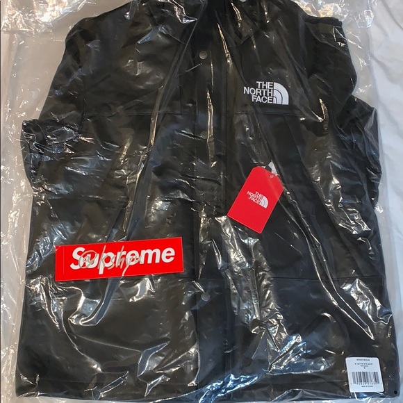 *SOLD* Supreme x The North Face Leather Parka - Picture 3 of 4